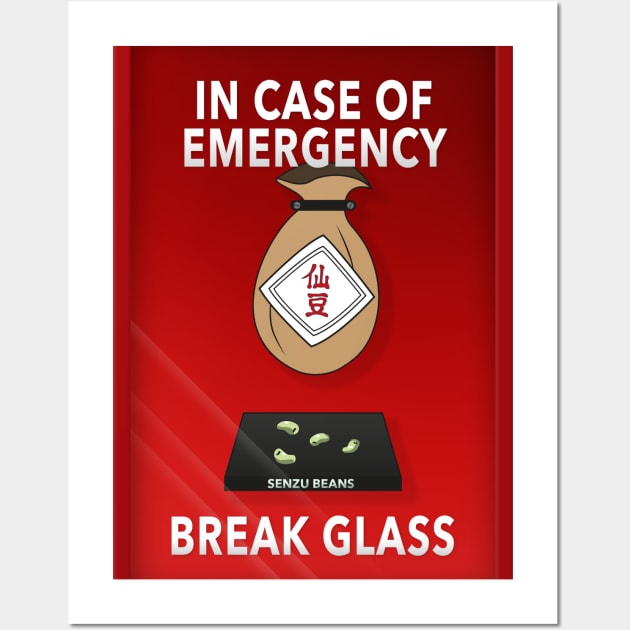 In case of emergency Wall Art by SirTeealot